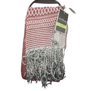 West Loop Jacquard Scarf
